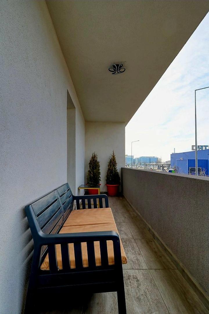 Luxury Apartament Bukarest Exterior foto
