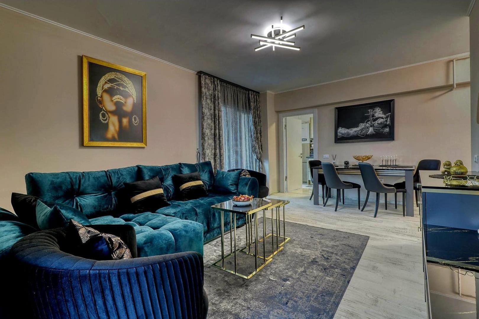 Luxury Apartament Bukarest Exterior foto